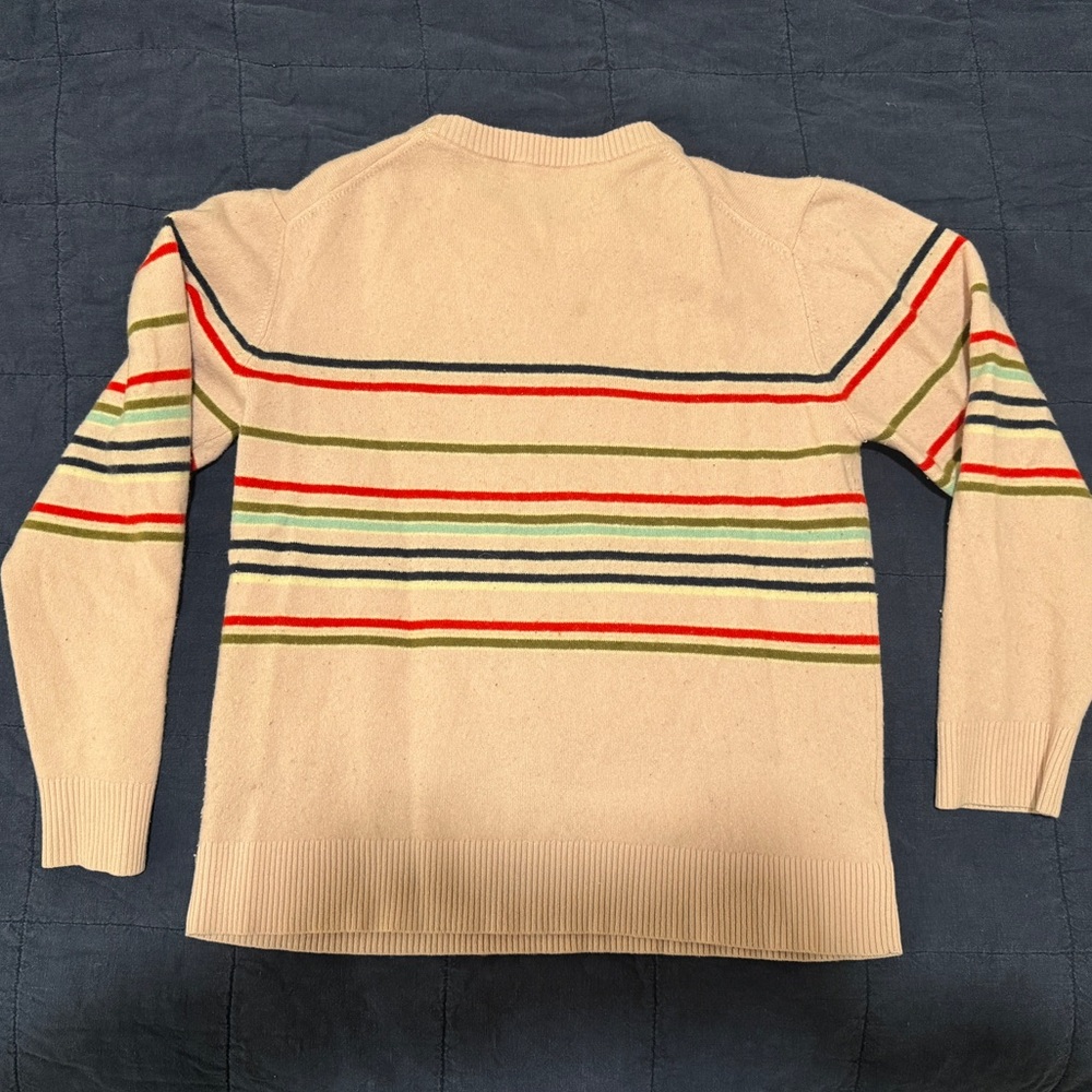 Sies Marjan pink striped sweater - Picture 4 of 4
